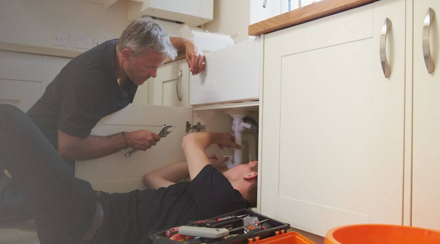 Professional burst pipe repair services in Stirum, ND